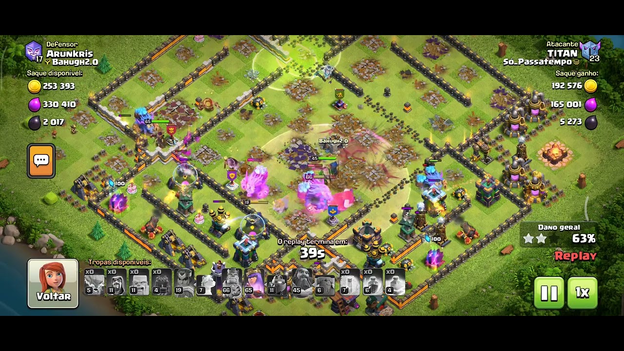 Estrat&eacute;gia de super tropa massiva no Clash of clans 