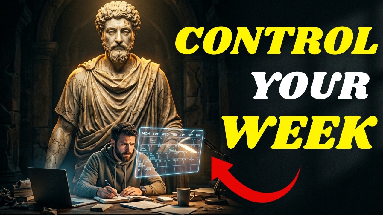 HOW to Have a PRODUCTIVE WEEK | 15 Minutes That Will TRANSFORM Your WEEK.