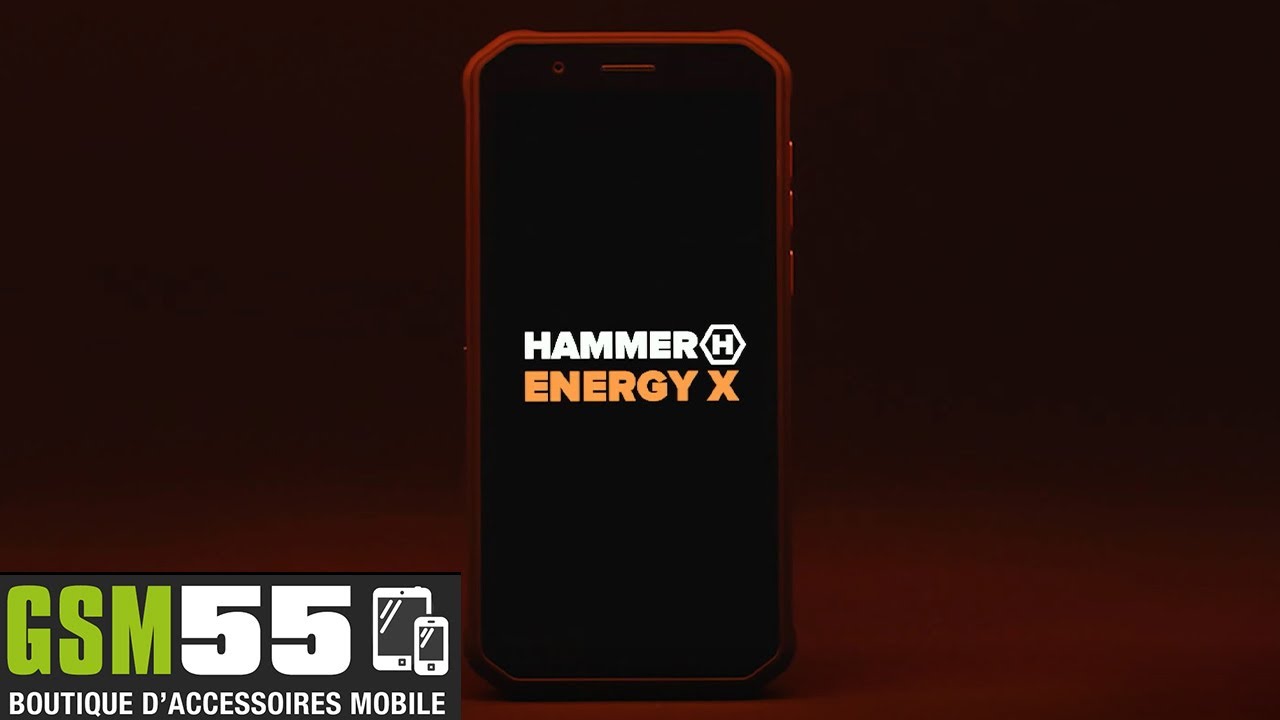 HAMMER Energy X chez GSM55