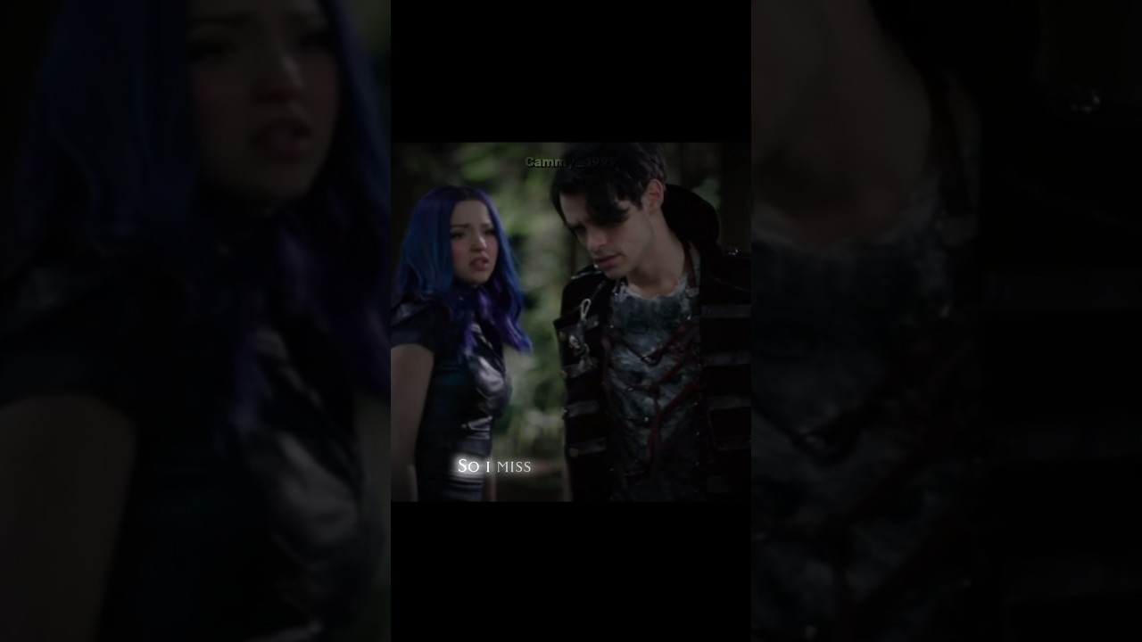 Mal and Harry Hook Descendants Edit  #descendants #edit