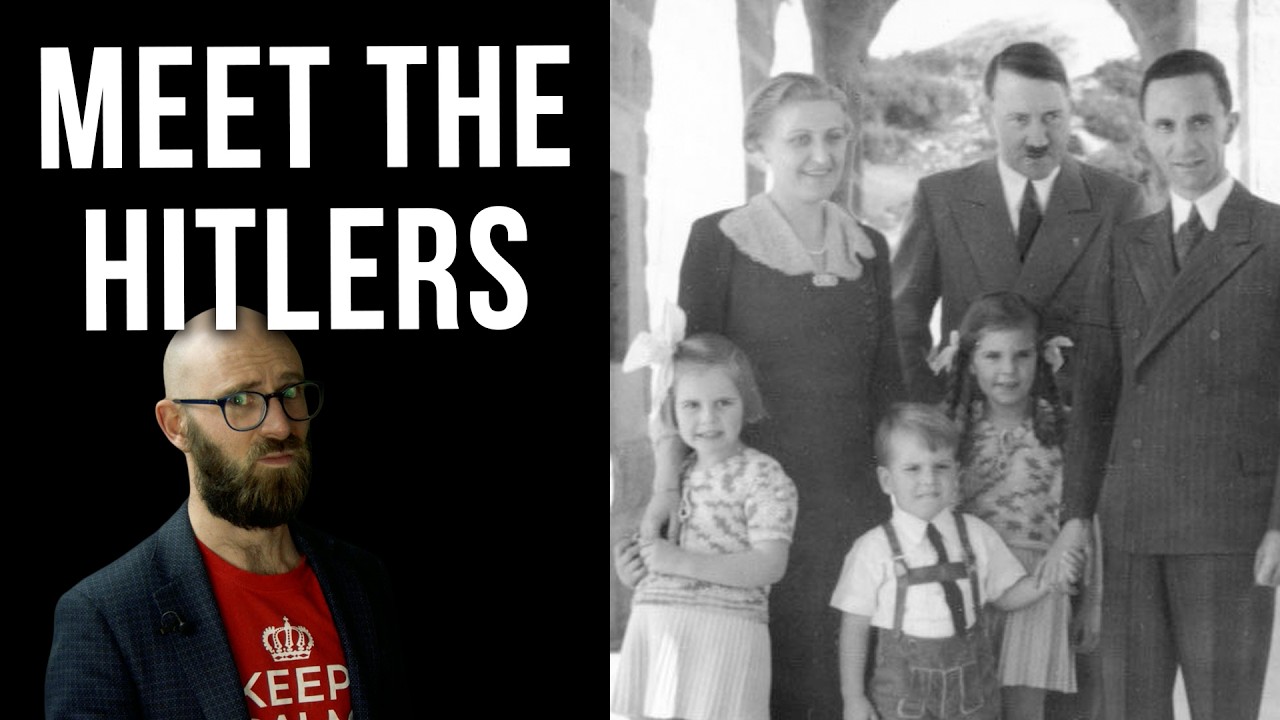 Hitler's Family Then and Now