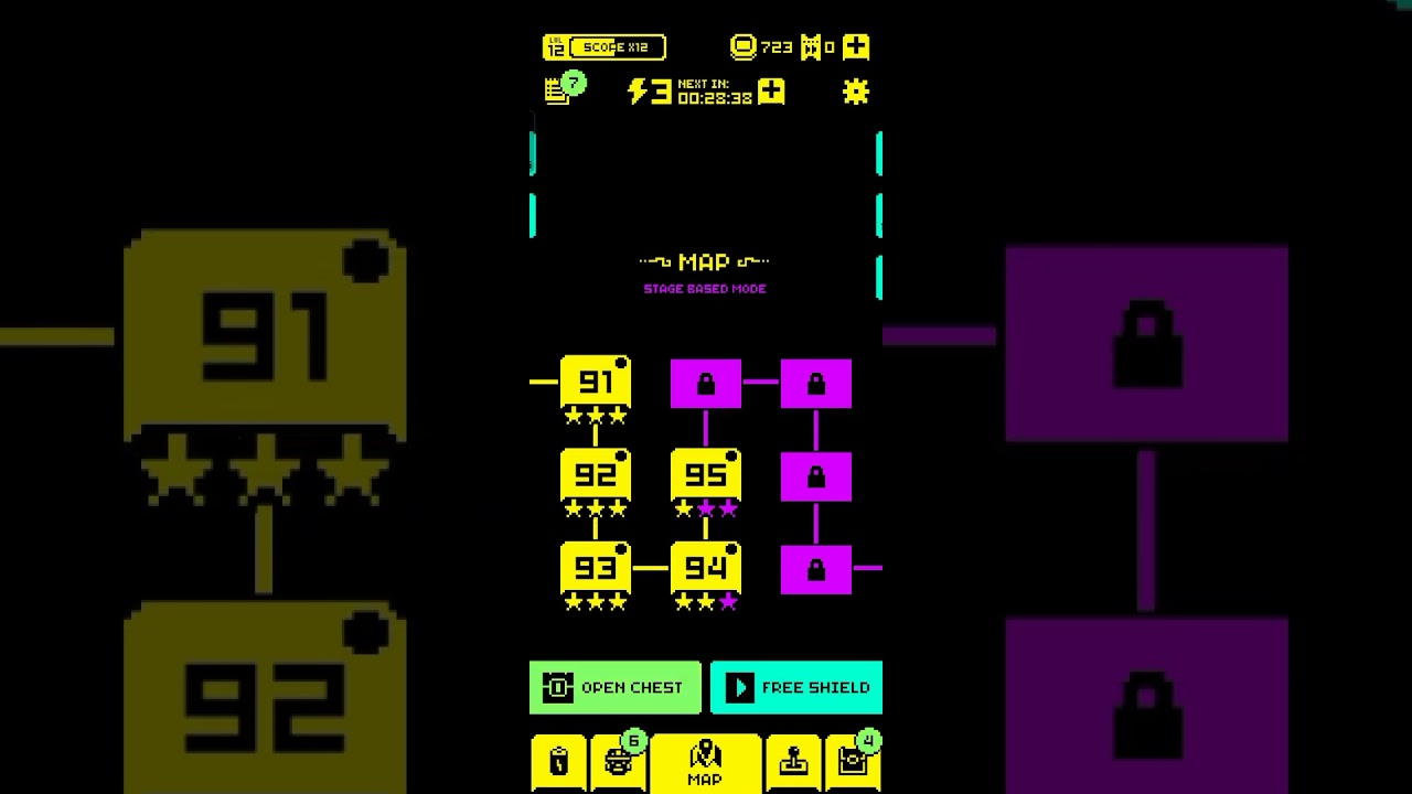 I finally got a 94.