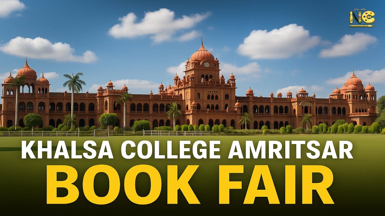 Khalsa College Amritsar Book Fair 2025 | Full Tour & Highlights | Nijjar Creative