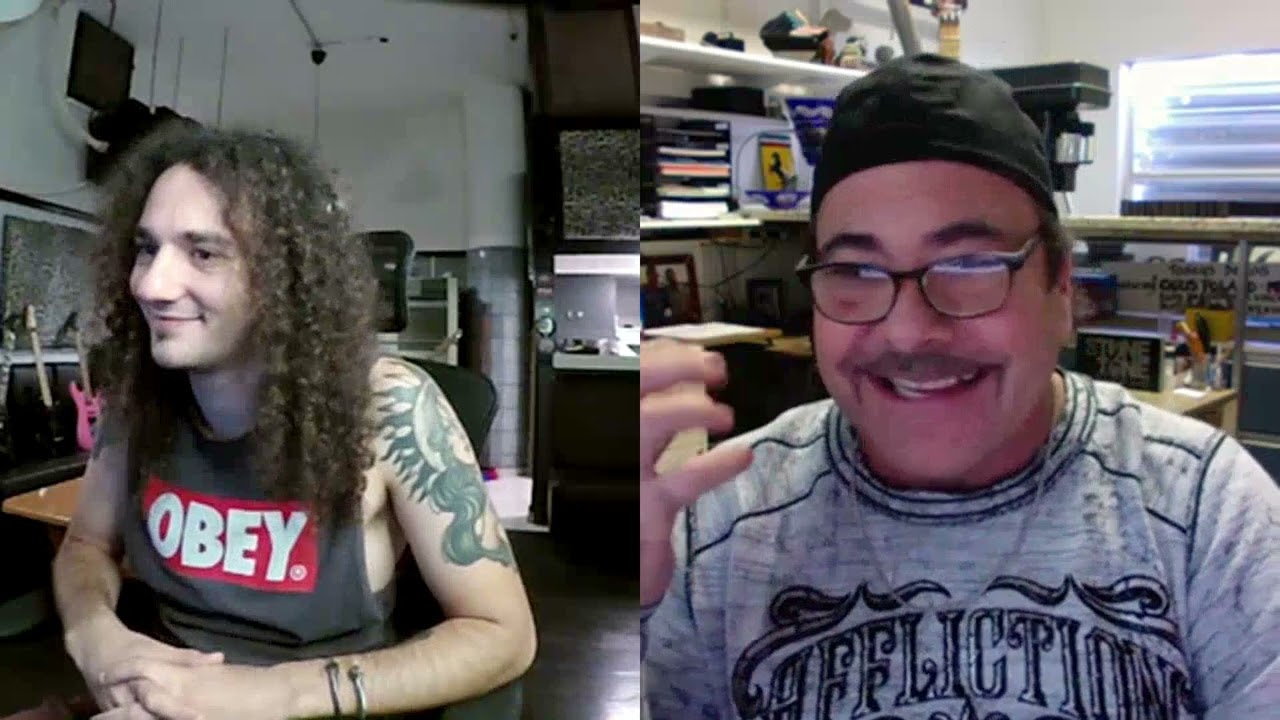 StoneTone Podcast - Talking Chris Poland, Jeff Loomis, Floyd Rose & more!  #ChrisPoland #FloydRose