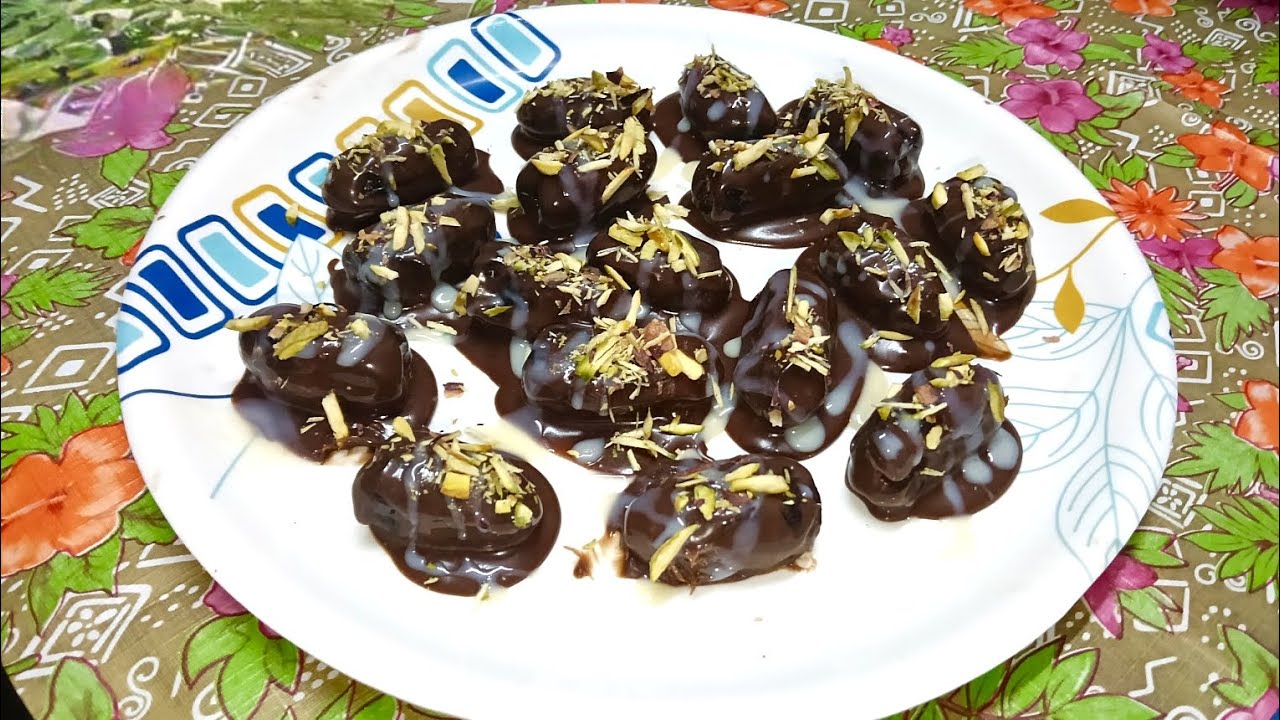 Khajur Chocolate 🍫✨ | Healthy & Tasty Dates Chocolate Recipe | AB Recipes