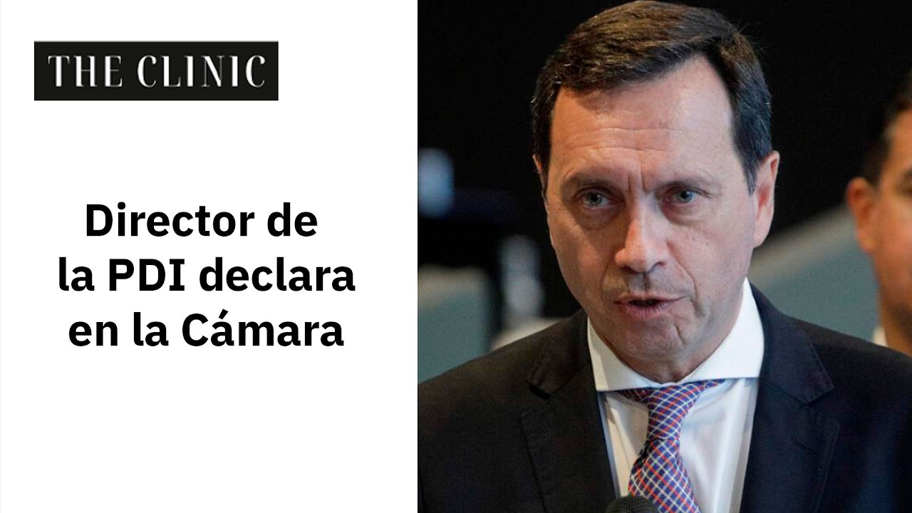 Director de la PDI declara ante la Comisi&oacute;n de Seguridad por retiro de Consuelo Pe&ntilde;a
