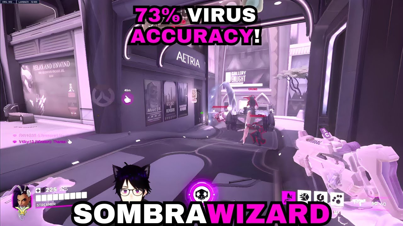 30 ELIMS! SOMBRA BUFF! SOMBRA WIZARD INSANE GAMEPLAY | OVERWATCH 2