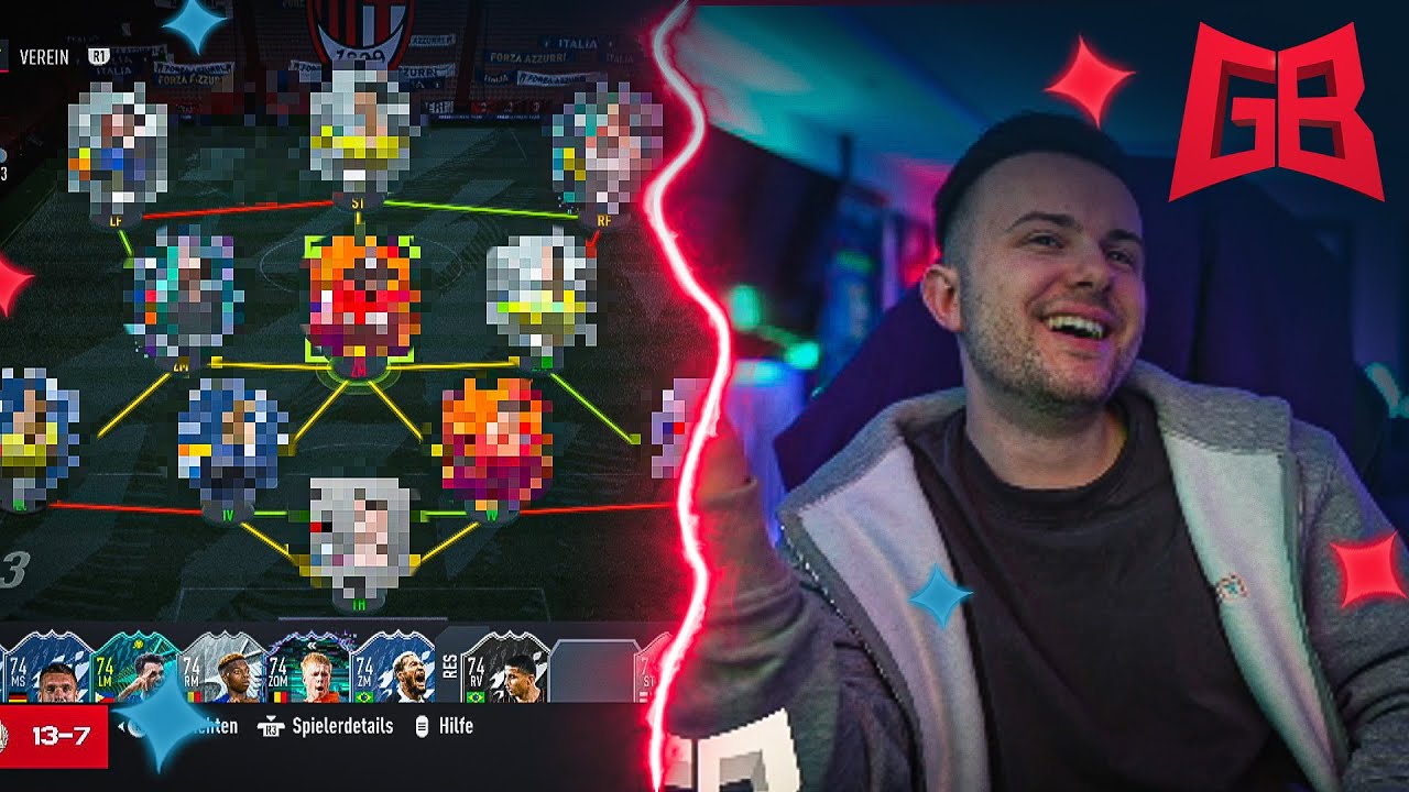 GamerBrother BAUT KRASSES SILBER TEAM f&uuml;r die WEEKEND LEAGUE 😱