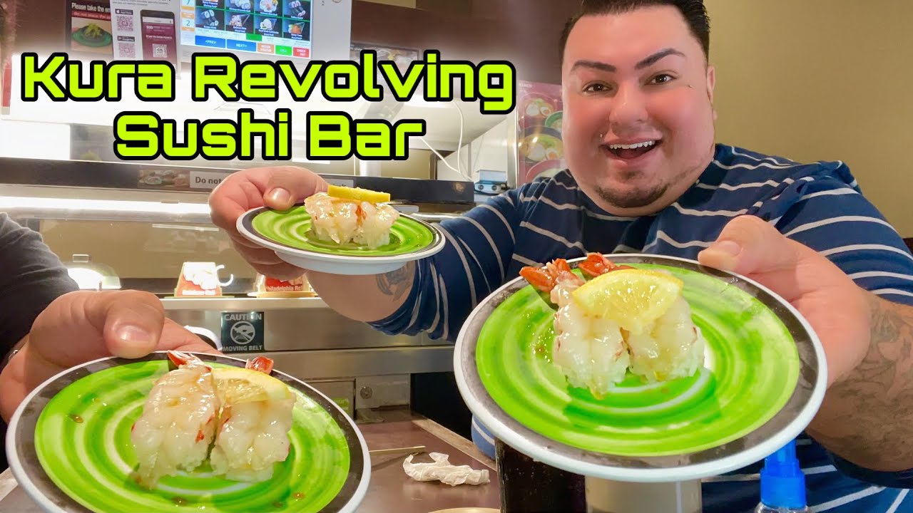 Trying @KIM THAI ‘s Favorite Revolving Sushi Bar • Kura Revolving Sushi Bar w/ @Steven Sushi