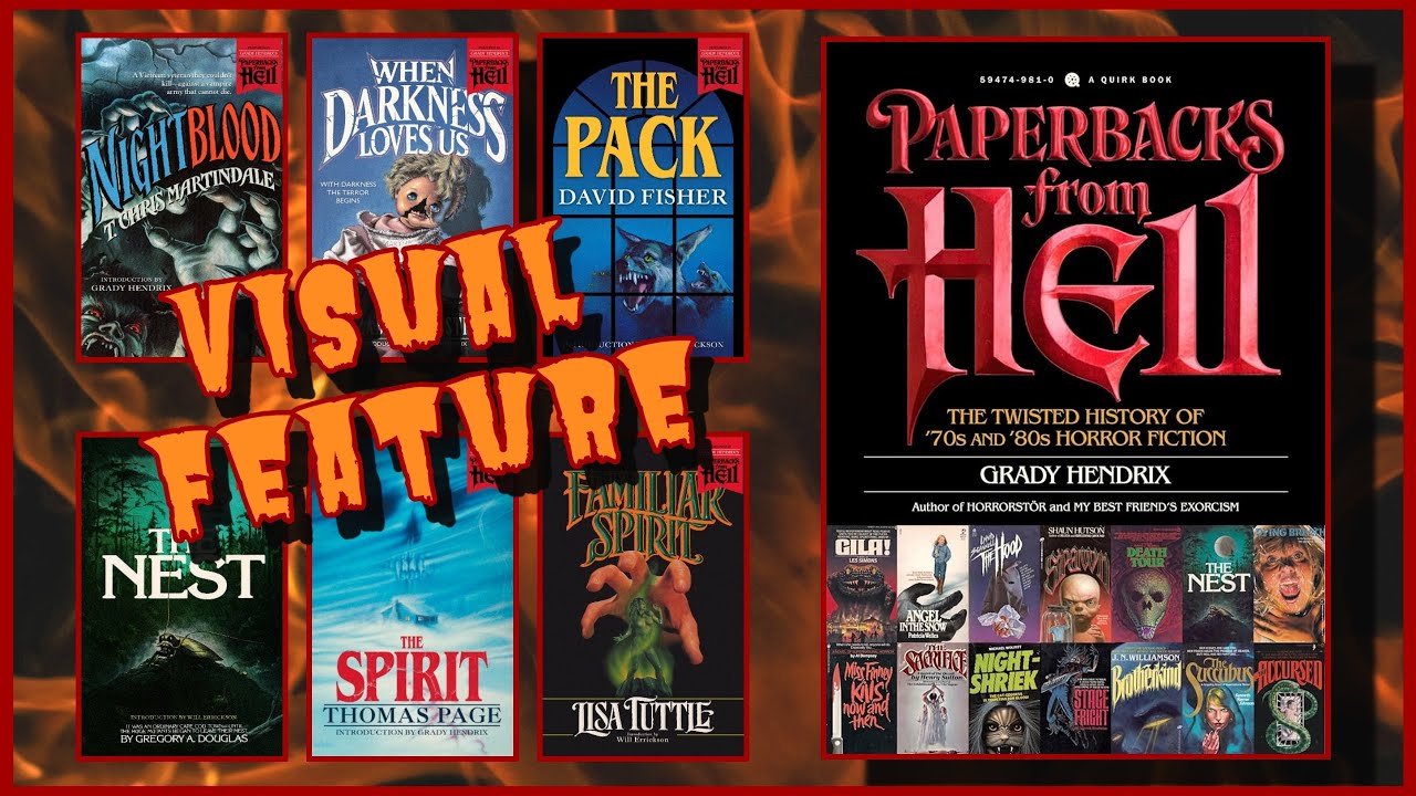 Paperbacks from Hell Visualized Feature