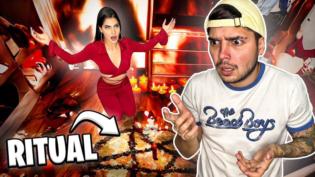 ¡LE HAGO UN AMARRE a MI NOVIO! BROMA a YOLO y así reacciona 😱
