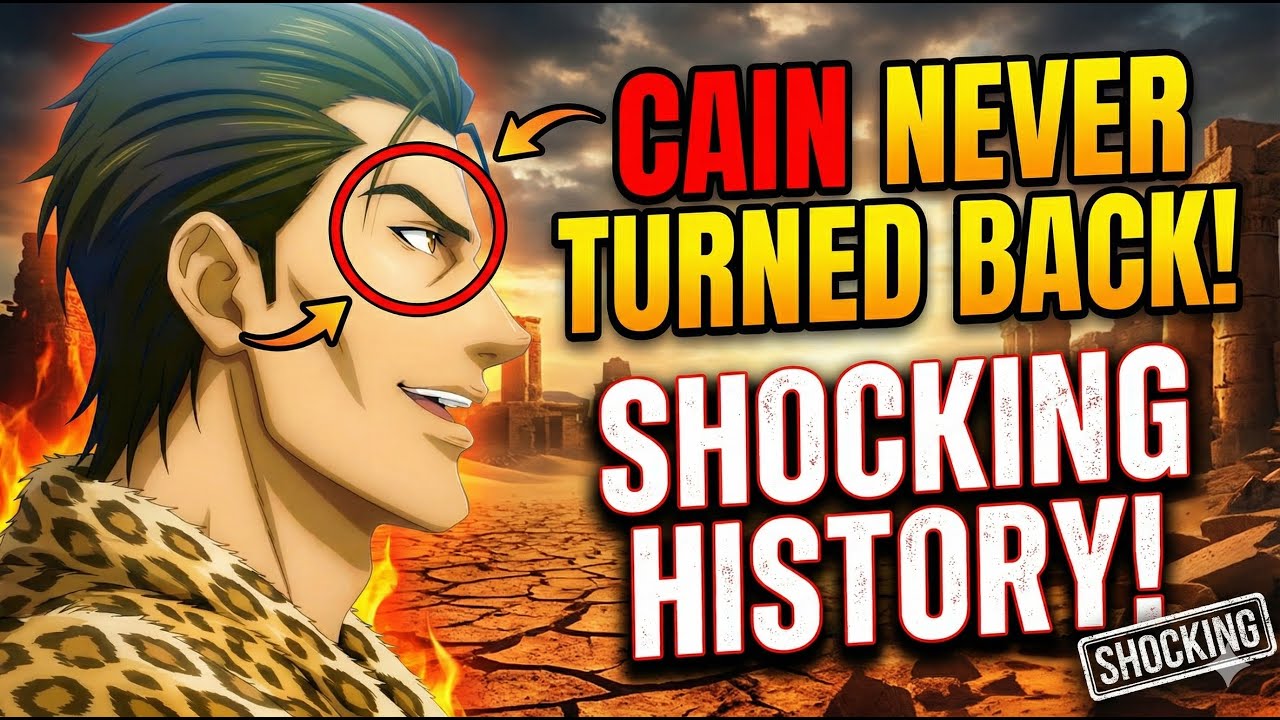 AFTER CAIN KILLED ABEL, THIS HAPPEND… 😳
