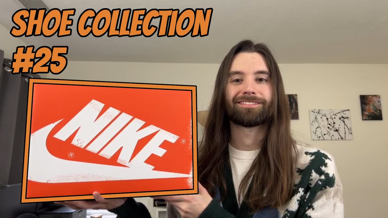 ASMR - Shoe Collection 25 [Jordan, NB, Nike]