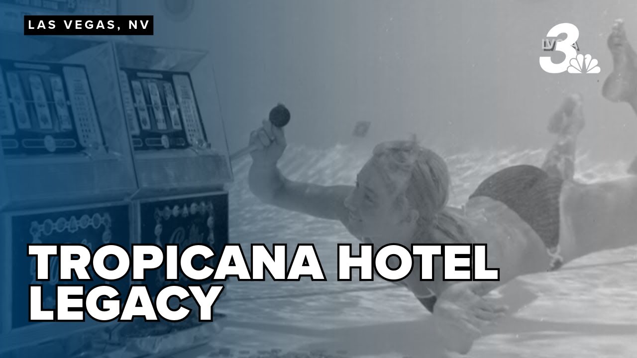 Tropicana Hotel's storied legacy ends with implosion on Las Vegas Strip
