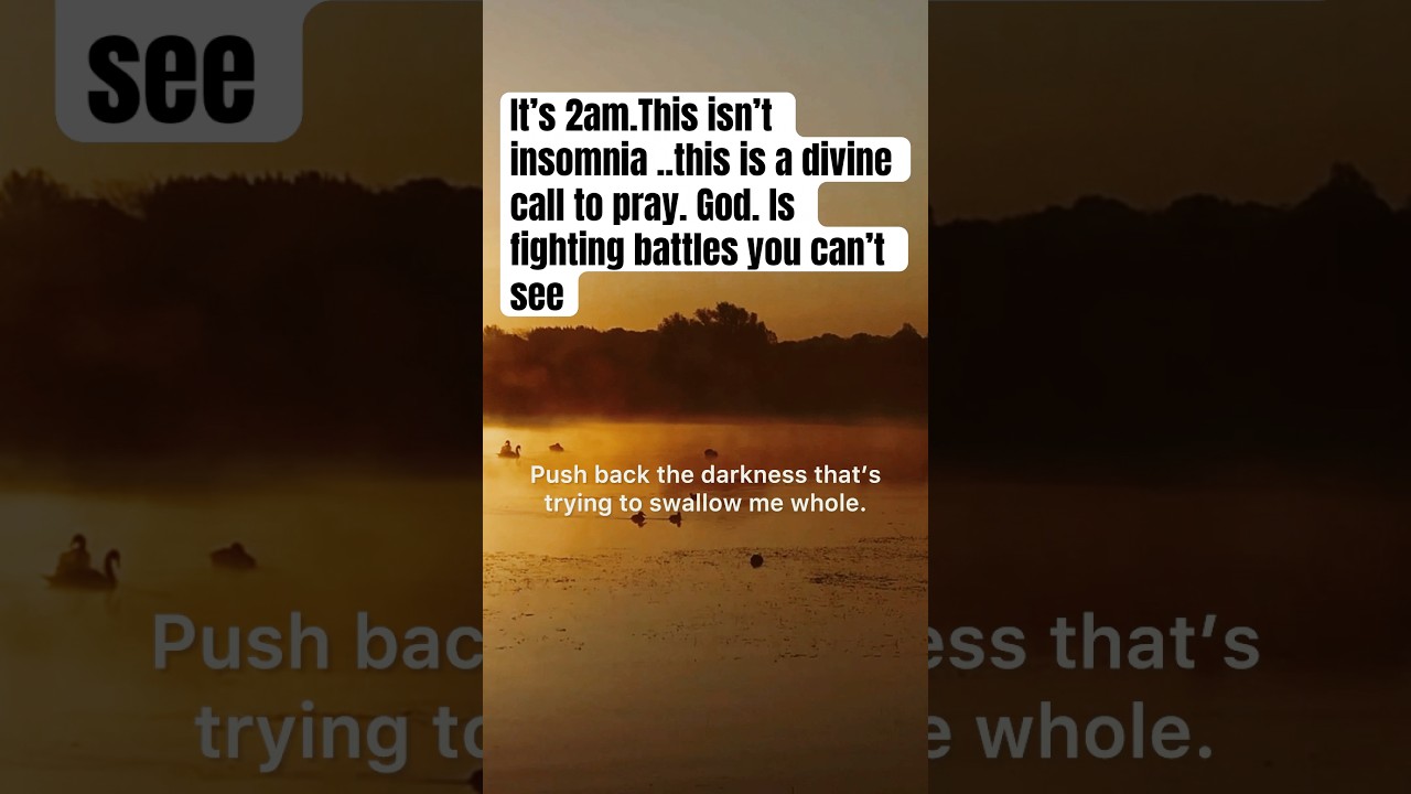 2AMPrayer #MidnightCry #GodSeesYou #PrayerWarrior #FaithInTheDark #TrustGod #defenderofthefaith#god