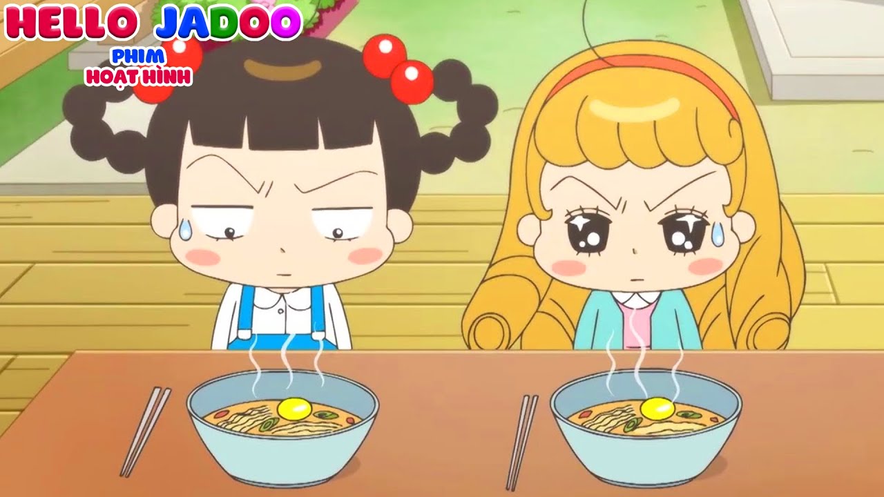 Jadoo Sáng Ăn Bát Mì Tôm Trứng - Xin Chào Jadoo - Hoạt Hình Hello Jadoo Được Yêu Thích Nhất
