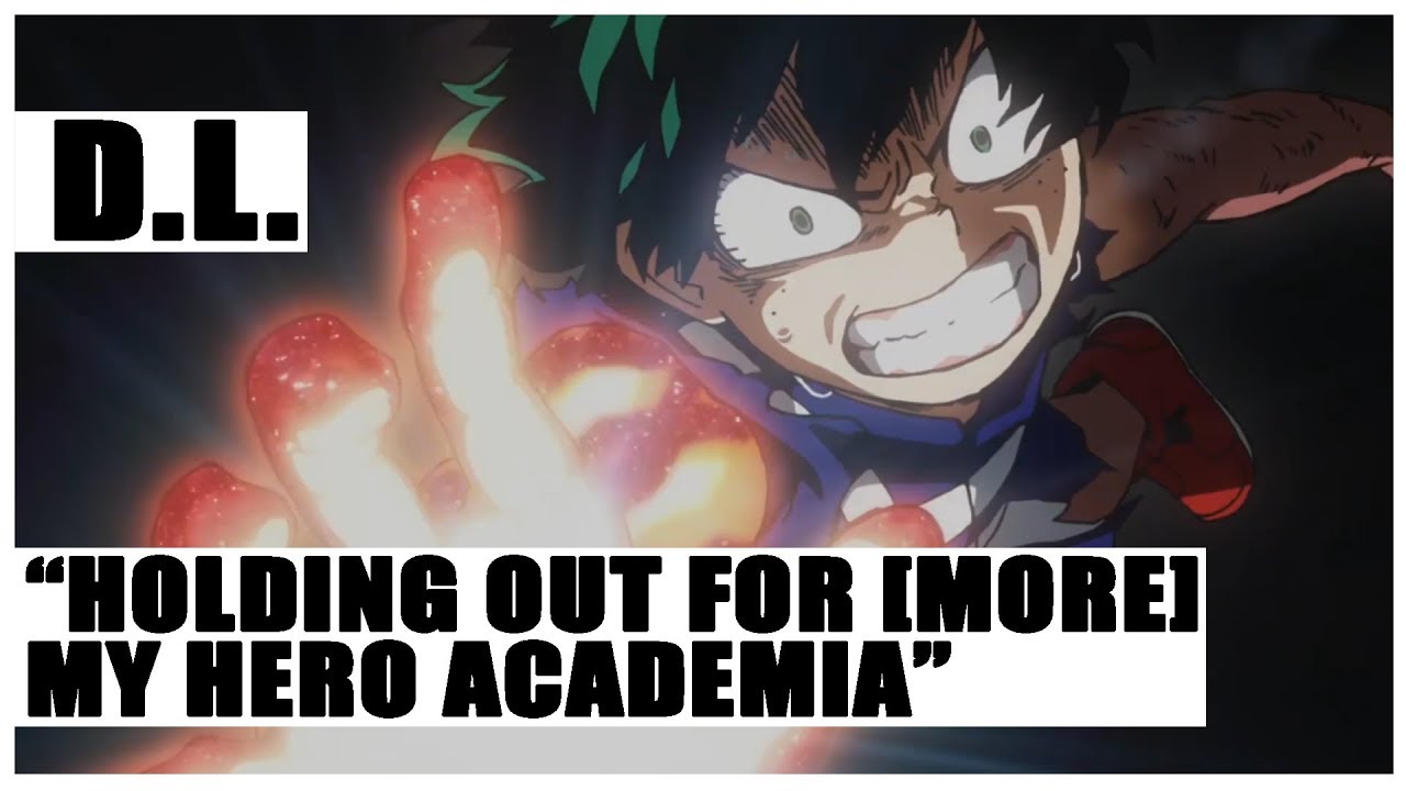 Holding Out For ( More ) My Hero Academia AMV | Anime Expo 2018 Action Category Winner