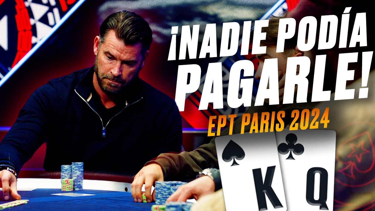 EPT París 2024 | Capítulo 4: El martillo de Peter Jorgne ¡Nadie podía pagarle!
