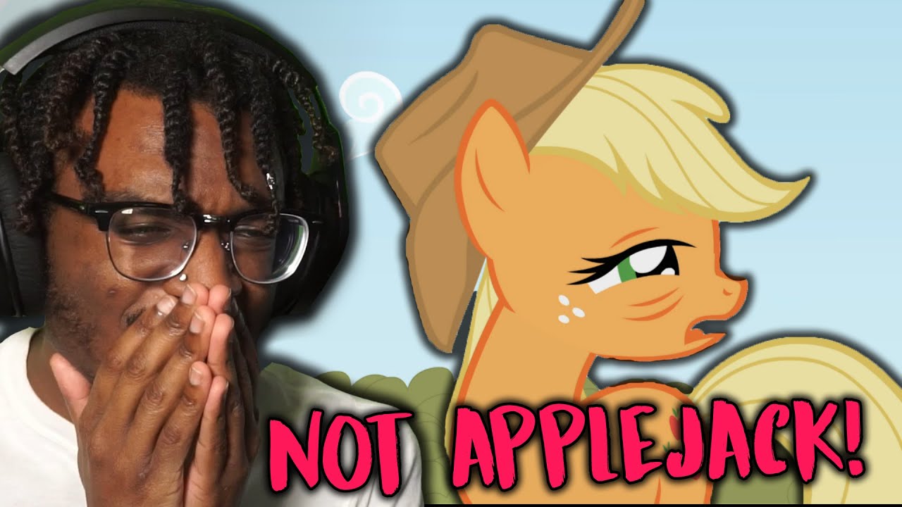 APPLEJACK IS GOING THROUGH IT! | My Little Pony: FiM Ep 3-4 REACTION |