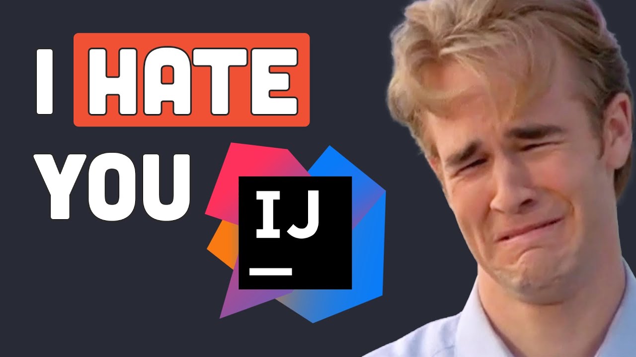 Why I think IDEs suck