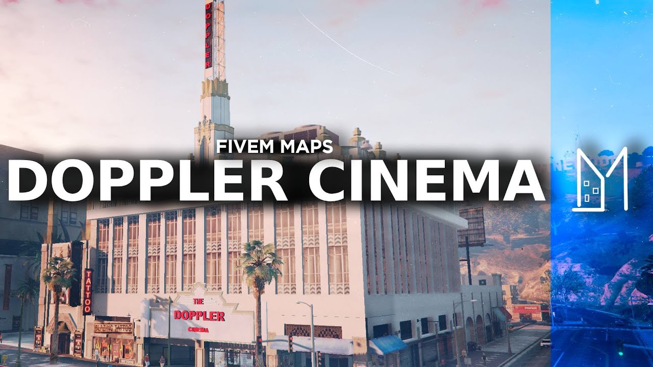 FiveM Map - Doppler Cinema
