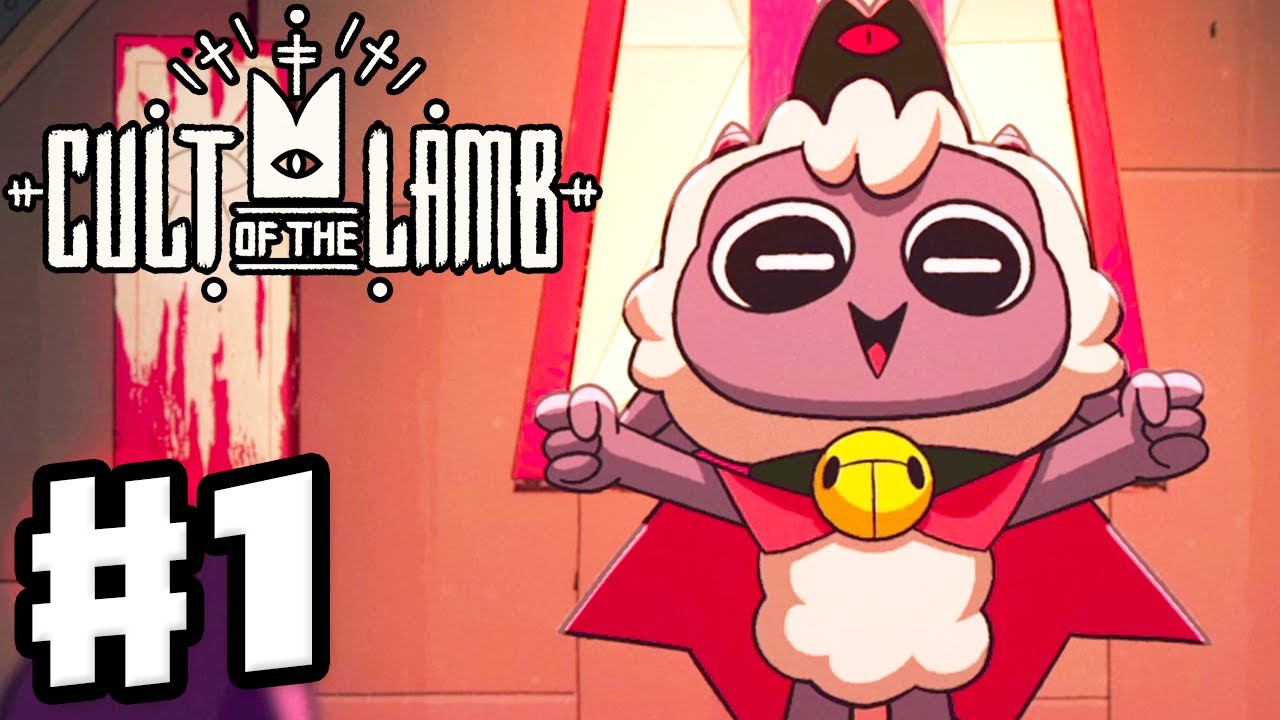 Cult of the Lamb - Gameplay Walkthrough Part 1 - Starting My Own Cult!