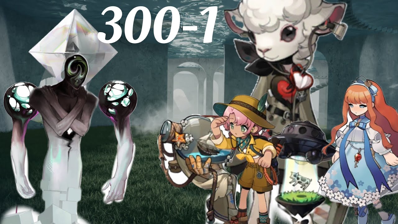Reverse 1999 - Reveries 300-1 Budget team