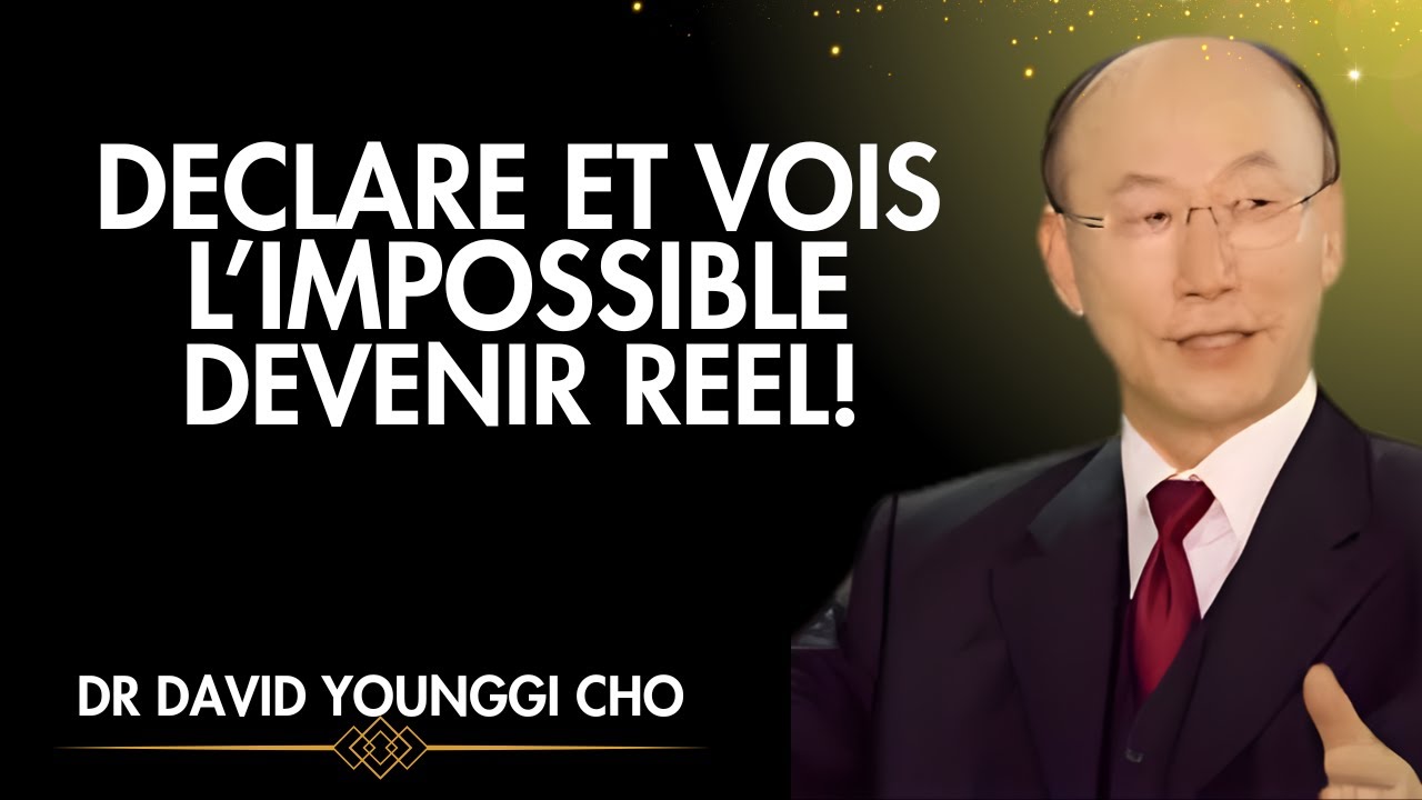LA LOI SPIRITUELLE QUI CHANGE TES FINANCES ! | DAVID YONGGI CHO