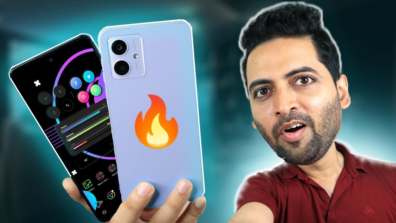 Moto G14 Unboxing - This New Smartphone Is 🔥