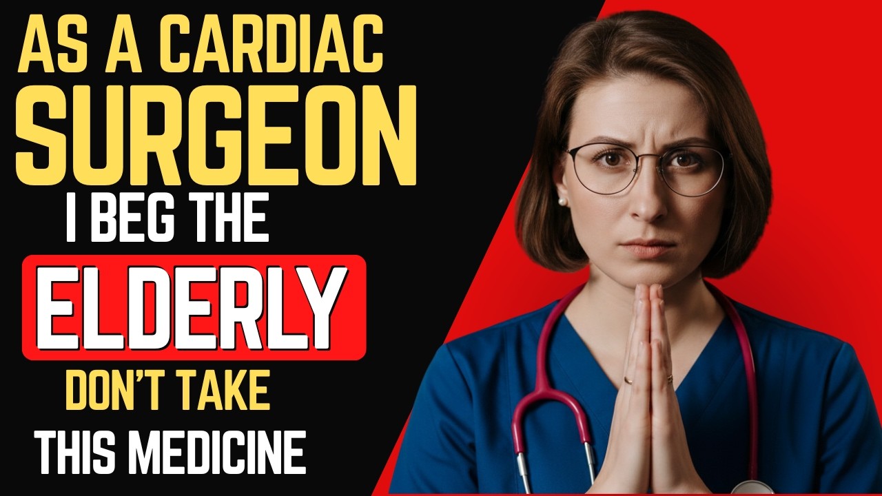 Cardiac Surgeon Warns: THIS Drug Is Damaging the Hearts of Older Adults