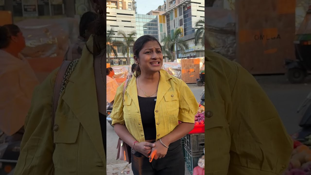 Officer Aya Gareeb Bhel Wali Se Paise Lene , Aurat Ne Sikhaya Sabak || #video #foryou #teamtushar