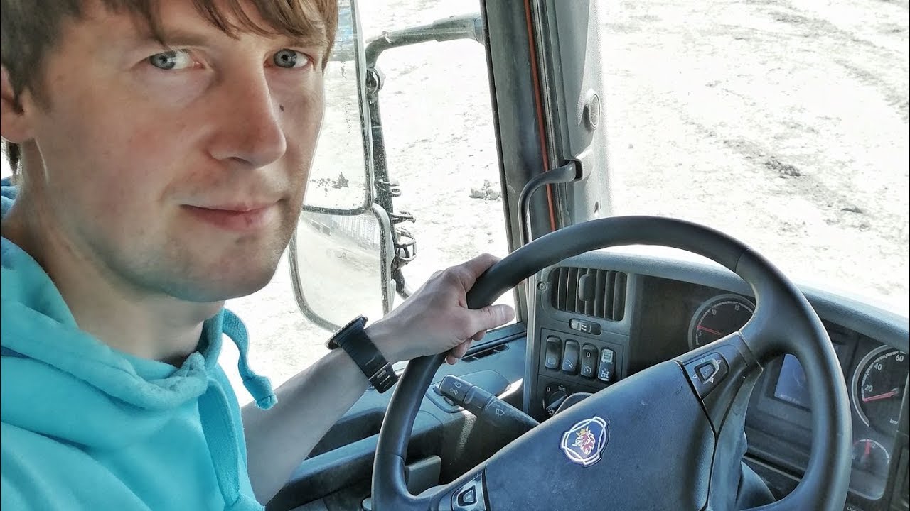 #tellurian_artur Стажировка на SCANIA