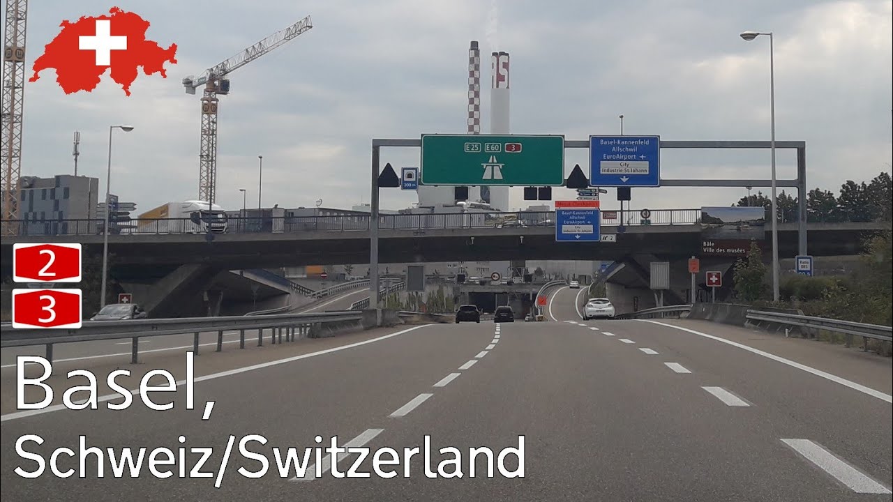 Switzerland (CH): A2 & A3 Basel
