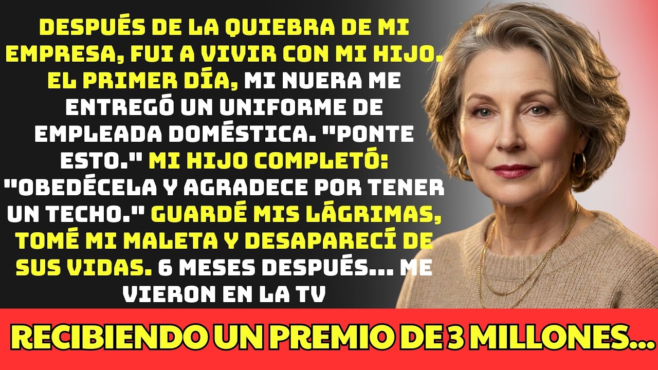 Mi nuera quiso convertirme en su sirvienta. Mi hijo dijo: “Da gracias por tener un techo”. Seis mese