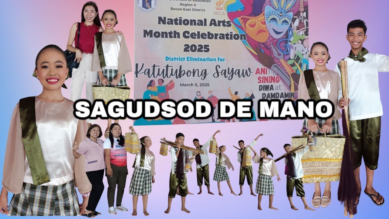 SAGUDSOD DE MANO FOLK DANCE #sagudsoddemano #folkdance #folkdancer #sagudsod