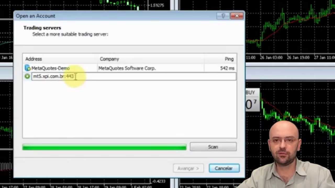 MetaTrader 5 - Tutorial de Instalação