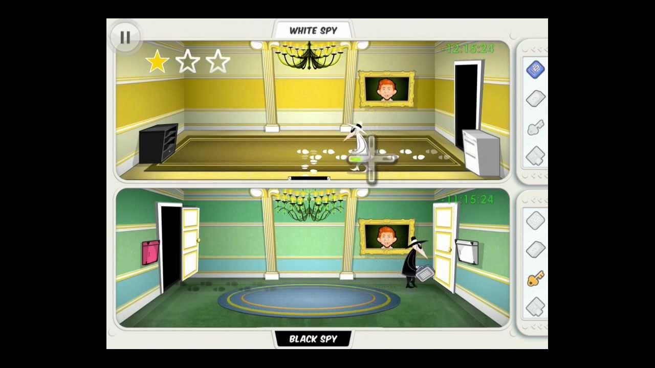 Spy Vs. Spy iOS gameplay