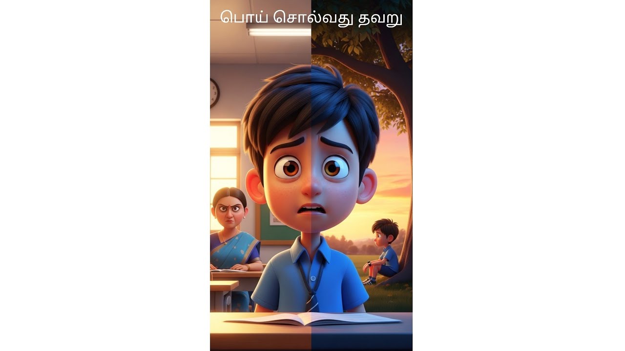 பொய் சொல்வது தவறு | Tamil Stories | Moral Value stories for kids in Tamil | Tamilstory2 