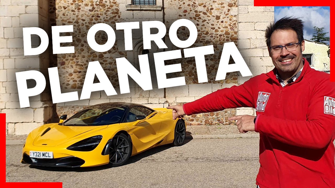 MCLAREN 720S 2022 | PRUEBA A FONDO | ESTO ES lo más PARECIDO a CONDUCIR un COCHE de CARRERAS
