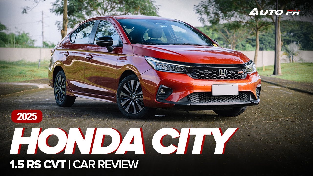 Honda City 1.5 RS CVT 2025 года | Обзор автомобиля