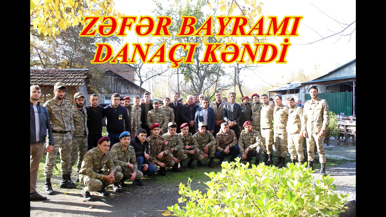 Zefer Bayramı Danaçı kəndi 2 ci hissə