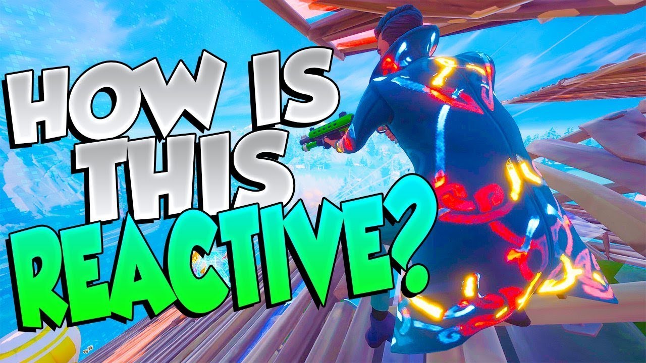HOW IS THE *NEW* TAILOR SKIN REACTIVE? (What Does The REACTIVE Tailor Skin Do?)