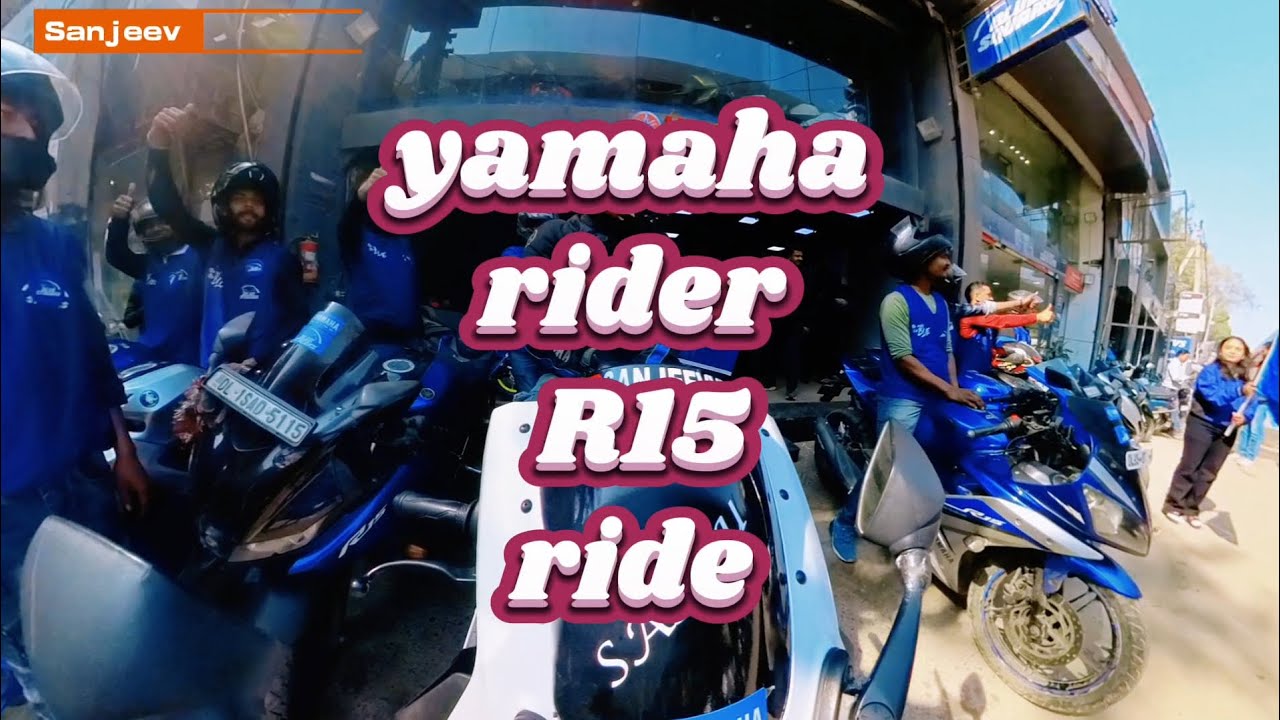 Yamaha R15 ride #bike #bikelife #bikeride #yamaha #india #viral #vlog 