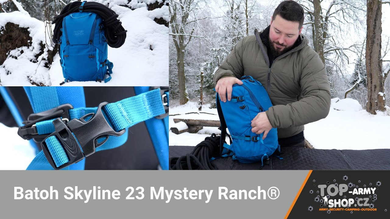 Batoh Skyline 23 Mystery Ranch® Řešení nejen pro horolezce! Rigad