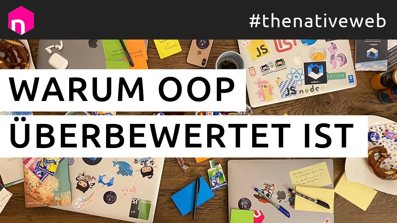 Warum OOP (objektorientierte Programmierung) überbewertet ist // deutsch