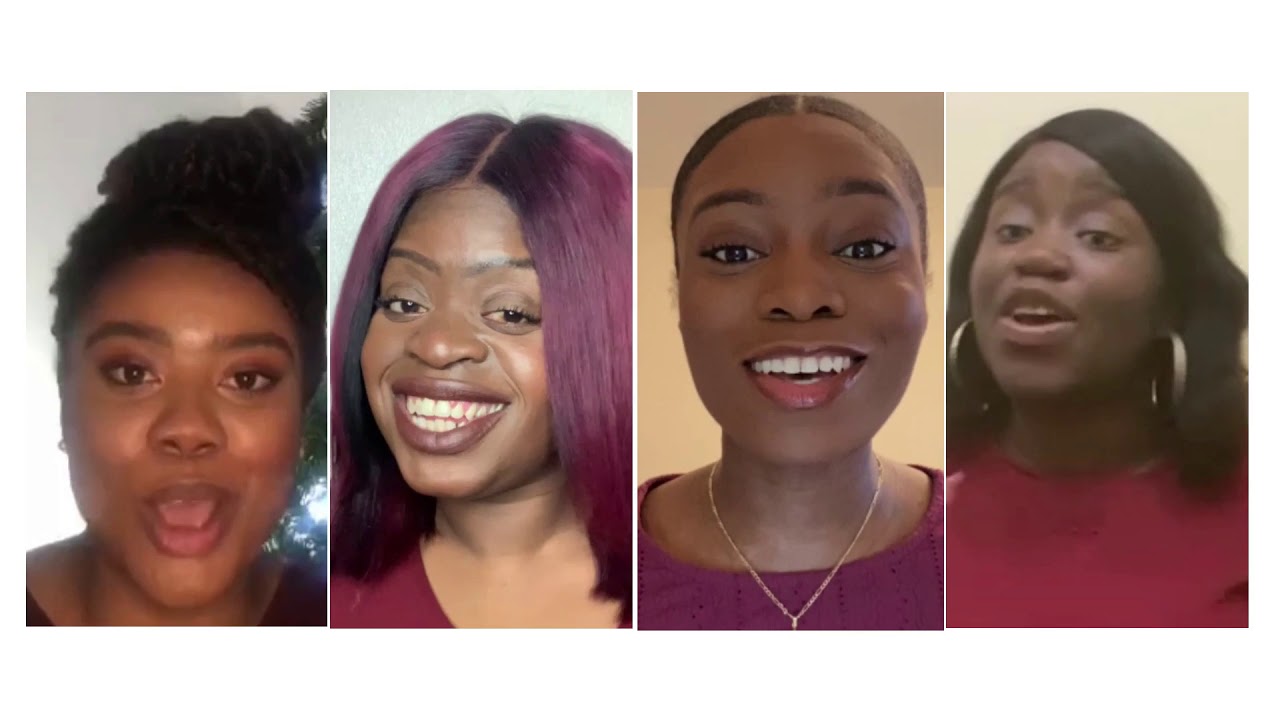 VOICES BEYOND - SLEIGH RIDE VIRTUAL VIDEO (COVER)