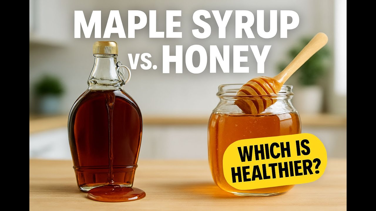 Maple Syrup vs. Honey: Which Is Healthier?