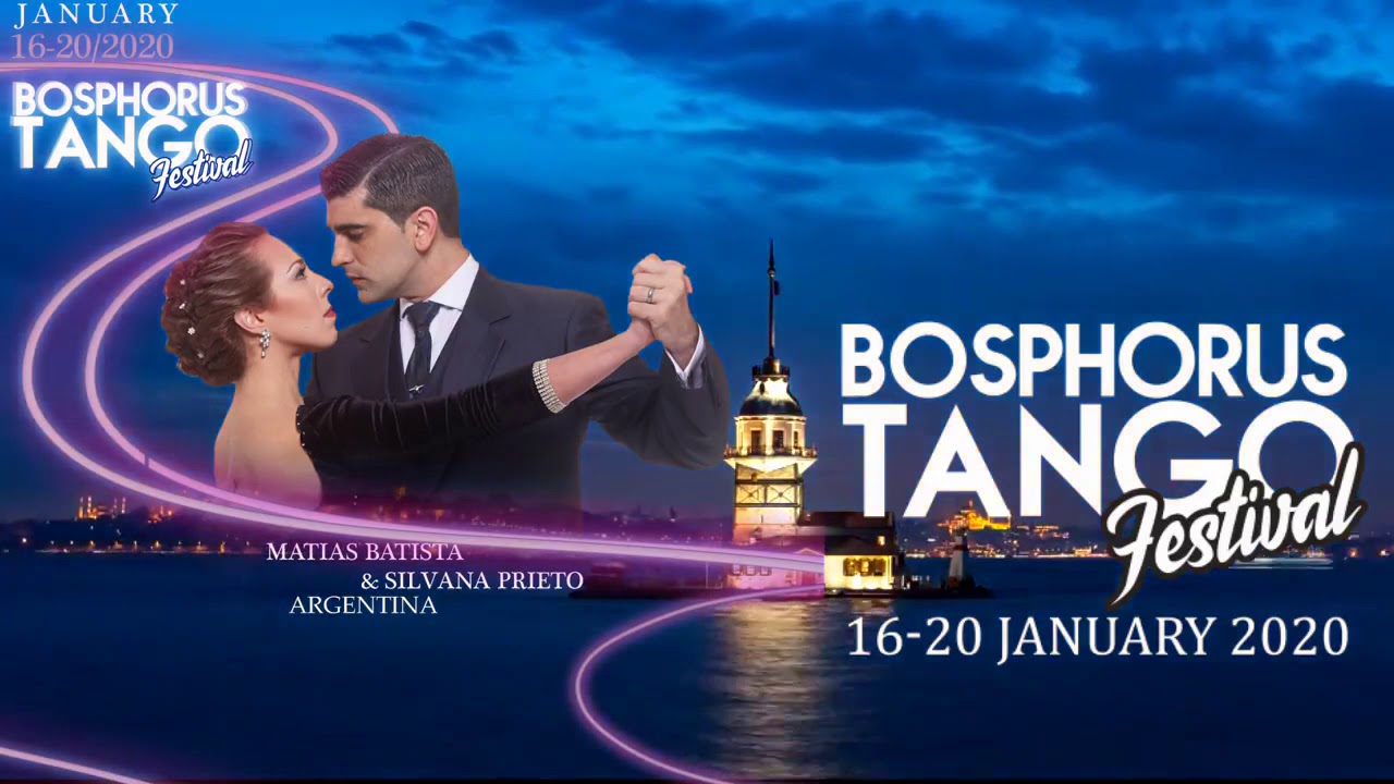 Matias Batista Silvana Prieto - 2/4 - Los Mareados - Bosphorus Tango Festival