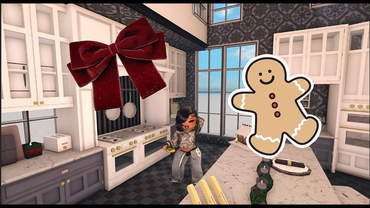 CHRISTMAS VLOGGG! |Bloxburg rp|