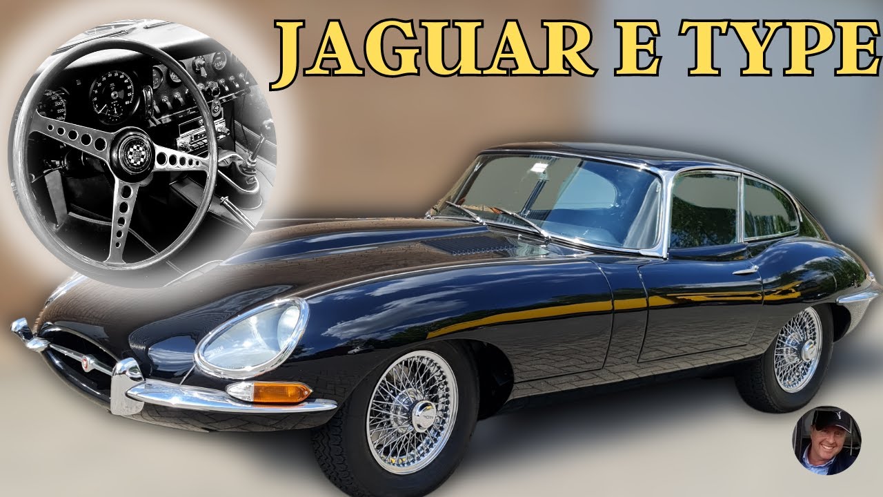 Jaguar E Type, das Original erklärt im Detail bei Maikel Lemke